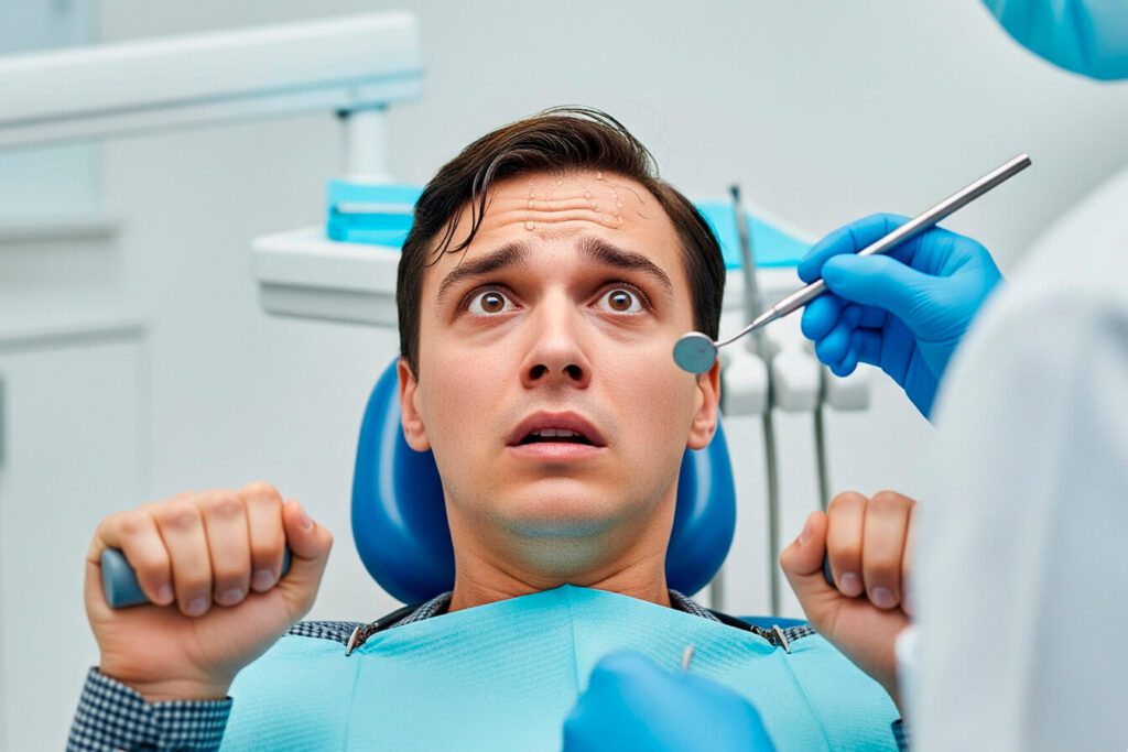 medo de dentista